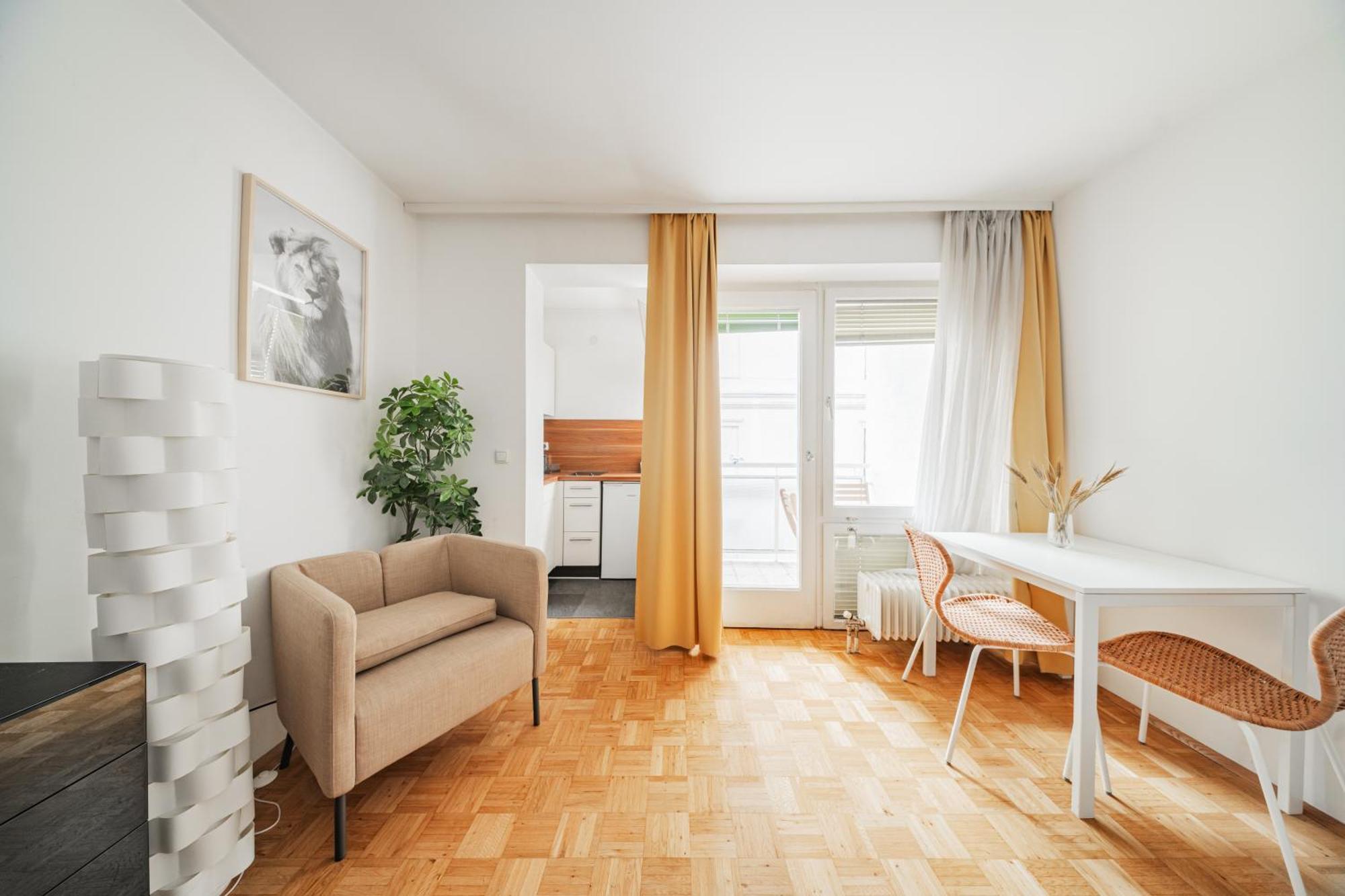 Studio Next To Karlskirche Wien Exterior foto