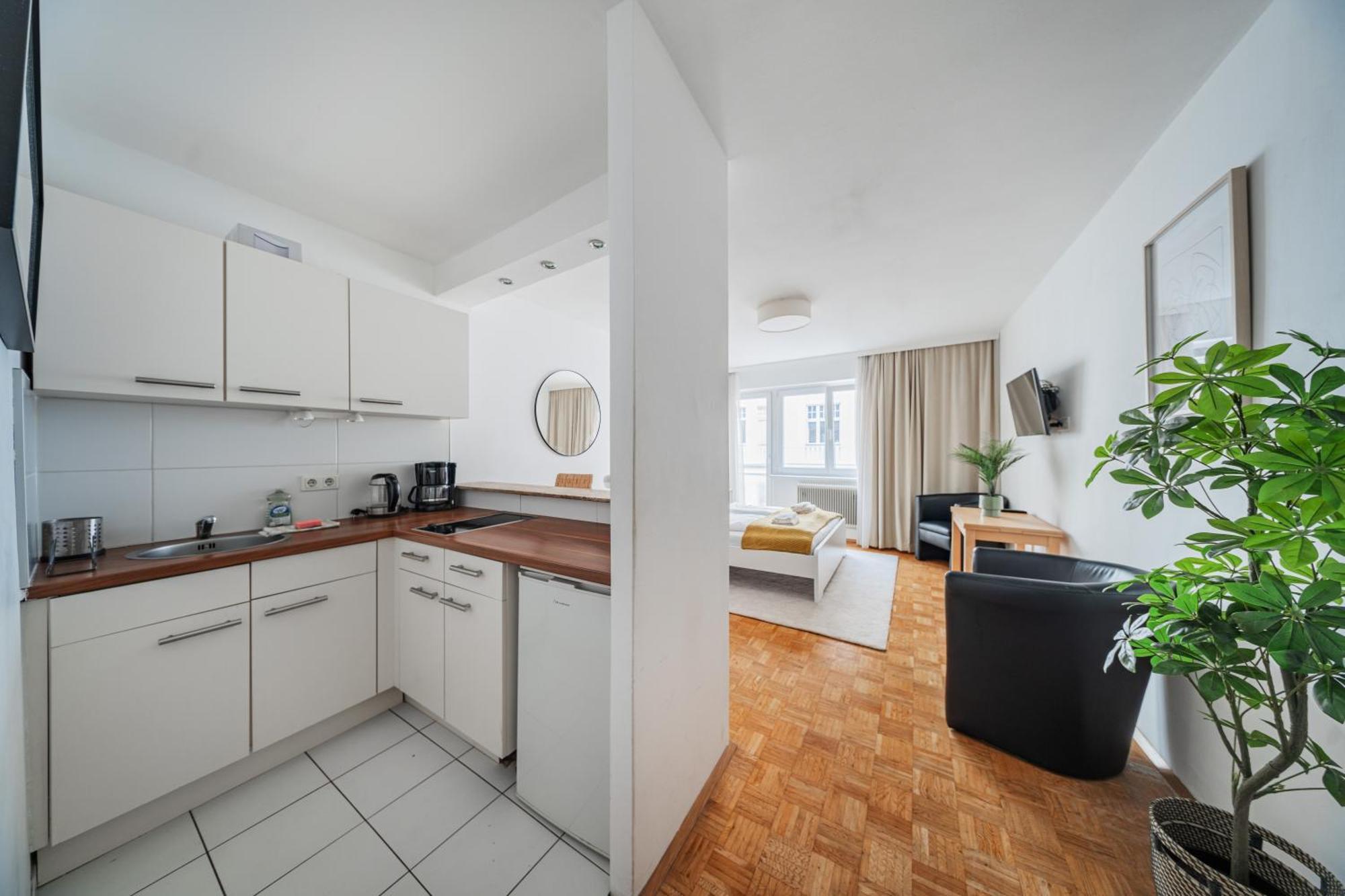 Studio Next To Karlskirche Wien Zimmer foto